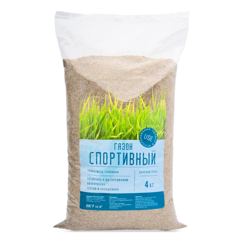 Травосмесь "Газон Спортивный" 4кг, изображение 0