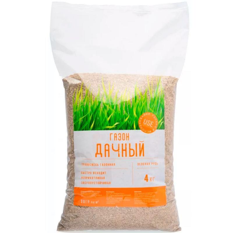 Травосмесь "Газон Дачный" 4кг, изображение 0