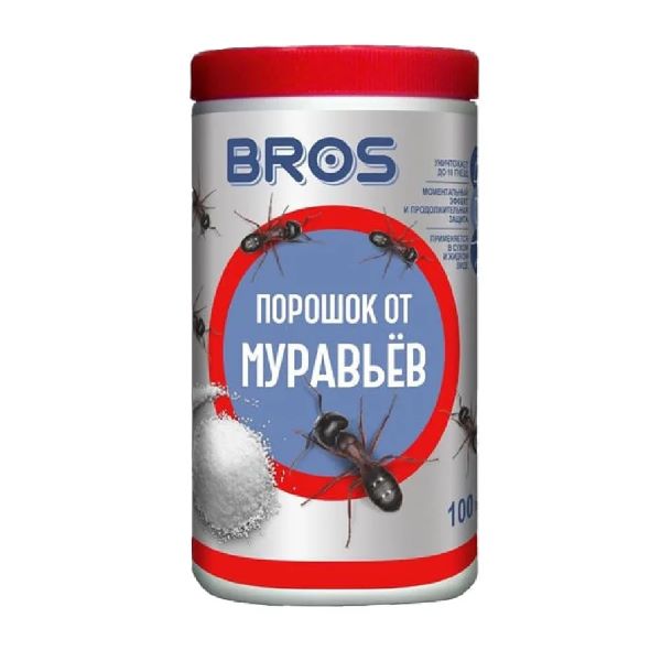 БРОС порошок от муравьев 100гр, изображение 0