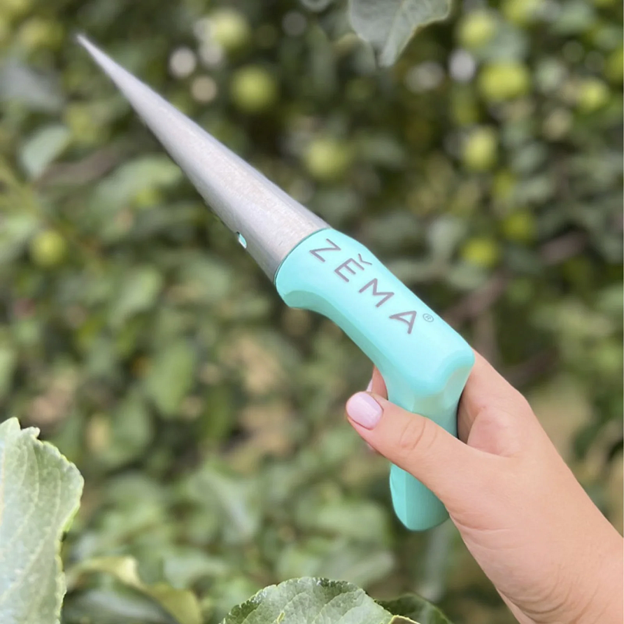 Сажалка-лункообразователь с металлическим наконечником ZEMA ZM 2117, изображение 2
